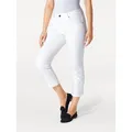 heine Bequeme Jeans Bauchweg-Jeans weiß 18