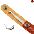 Wimpern Extensions Pinzette Professionelles Individuelles L-Pinzetten aus