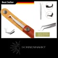 Wimpern Extensions Pinzette Professionelles Individuelles L-Pinzetten aus Geb...
