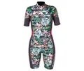 Tchibo - F2 Damen-Neoprenanzug »Happiness Shorty« - Damen - Gr. XL - mehrfarbig/geblümt