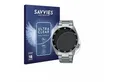 Savvies Displayschutzfolie Schutzfolie für Seiko 5 Sports SRPM11K1, 18 Stück, Displayschutz Schutz Folie Klar Transparent