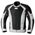 RST Ventilator XT CE Textil Jacke Herren schwarz/silber Gr. L , RST 102982SIL-44