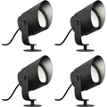 Philips Hue Lily XL-tuinspot - wit en gekleurd licht 4-Pack (35030666)