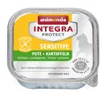 animonda INTEGRA PROTECT Katzenfutter Nass Sensitive Pute Kartoffel 6x100g