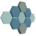 Edition "LOFT" 9 Absorber Wabe Akustikelement Wand / Decke aus Basotect ® #L021