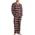 Jockey Cotton Flannel Pyjama Schwarz Baumwolle XX-Large Herren