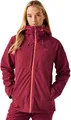 Regatta Wentwood IX 3 in 1 Doppeljacke Damen, Farbe:Weinrot, Größe:40
