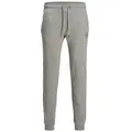 Jack & Jones Sweathose JJIGORDON JJSHARK SWEAT PANTS VIY aus 100% Baumwolle grau XL