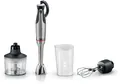 BOSCH Stabmixer ErgoMaster Serie 8, MSM8M934, Doppelschneebesen, Becher, Zerkleinerer, 1500 W, 6 Klingen Edelstahl, Spiralkabel, Keramikkupplung, luftgekühlter Motor
