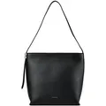Coccinelle C-Me Lock Schultertasche Leder 29 cm  schwarz