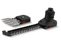Parkside Akku-Heckenschere Gras Heckenschere Aufsatz für Akku-Kombigerät 4 in1 PKGA 20-Li X 20 V