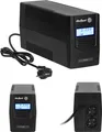USV REBEL Plus 650VA 360W LCD USB RJ45 Computer Notstromversorgung