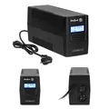 UPS REBEL Plus 650VA/360W LCD USB RJ45 Computer-Notstromversorgung