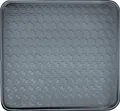 Cartrend Kofferraummatte Cartrend Kofferraum-Schalenmatte 90x100x3cm