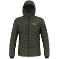 Salewa Daunenjacke Ortles Medium 3 RDS (warm, wasser-windabweisend, komprimierbar) dunkelolivegrün Herren