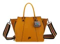 Gabs Ambra Caribu Crosta Black Shoulderbag S Schultertasche Tasche senfgelb