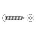 7981-C Blechschraube 3,9 x 6,5 Linsenkopf Kreuzschlitz H Stahl verzinkt