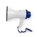 Nedis Megaphon MEPH150WT mit 250m Reichweite, bis zu 115 dB |  Mikrofon Sirene