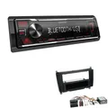 Kenwood Autoradio Bluetooth USB für Mercedes-Benz CLK Facelift 2004-2010 Canbus