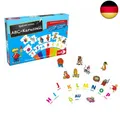 Noris 606076151 - ABC Karusell, Puzzles, Kinderspiel