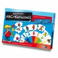 Noris ABC Karussell Lernspiel Karten Buchstaben Sprache Deutsch Kinder Spiel