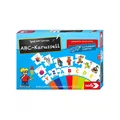 Noris Spiele ABC-Karussell mit Bildkarten Buchstabenkarten Lernspiel