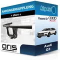 ORIS Anhängekupplung starr passend für Audi Q3 06.2011-12.2018 neu