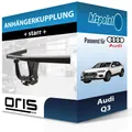Für Audi Q3 06.2011-12.2018 ORIS Anhängerkupplung starr neu