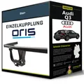 Starre Anhängerkupplung für AUDI Q3 06.2011-12.2018 Typ 8U Oris NEU