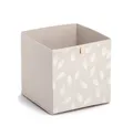 Zeller Present Aufbewahrungskorb Aufbewahrungsbox "Pampasgrass, Vlies, beige, ca. 32 x 32 x 32 cm