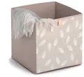 Zeller Aufbewahrungsbox Pampasgrass 32,0 x 32,0 x 32,0 cm