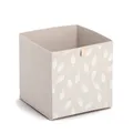Zeller Aufbewahrungsbox "Pampasgrass" Vlies beige ca. 32 x 32 x 32 cm