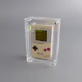 Nintendo Gameboy®  Classic Case Acrylglas Block "Classic Star"