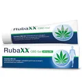 Rubaxx® Cannabis CBD Gel [120 ml] –HOCHDOSIERT – Cannabissalbe mit Menthol & Minzöl – THC-frei