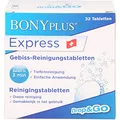 BONYPLUS Express Gebiss-Reinigungsbrausetabletten, 32 St. Brausetabletten