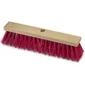 NÖLLE PROFI BRUSH Bürsten- und Pinseltechnik e.K. Straßenbesen, Elaston, glatt, Außenbesen aus Flachholz mit Stielloch, Breite: 40 cm 00243450