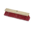 Nölle Profi Brush Straßenbesen Straßenbesen Elaston 40 cm Elaston/ 6 x 15 Reihen / Flachholz / Stiell