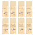 RUUM Lufterfrischer Nachfüller 8er Pack Vanilla Breeze - Duft Nachfüller kompatibel mit Air Wick Freshmatic, Glade Brise - 8x 250 ml Duftspray für Geruchsneutralisierung & Frische