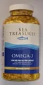 Oil Omega 3 Öl Fischöl 300 Kapseln ungesättigte Fettsäuren EPA & DHA 383 Gramm