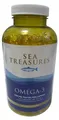 OMEGA 3 Fischöl Kapseln 1000 mg mit 18% EPA & 12% DHA und Vitamin E  300 Stück