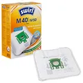 swirl MicroPor Plus M 40 Staubsaugerbeutel, 4 St.