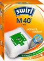 swirl® swirl MicroPor Plus M 40 Staubsaugerbeutel 179374