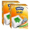 2 x Swirl M 40 MP Plus AirSpace Staubsaugerbeutel Staubbeutel Microvlies