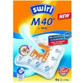 4 Swirl M40 AirSpace Staubbeutel M 40 Micropor