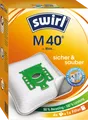 SWIRL 1704040 - Staubsaugerbeutel 4 swirl MicroPor Plus M 40