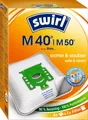 Swirl Staubbeutel M 40/M 50 EcoPor VE4 Staubsaugerbeutel günstig Bodenpflege