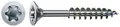 SPAX 191010300405 Holzschraube 3mm 40mm T-STAR plus Stahl WIROX 1000St.