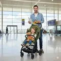 Cybex Beezy Buggy - Modell 2026, Farbe:Cinnamon Yellow