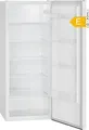 Kühlschrank 242L Vollraum LED weiß Standgerät 143cm leise VS7316
