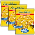 3 x 120 g Eierlikör Bonbons Gefüllte Hartkaramellen mit Eierlikör-Geschmack